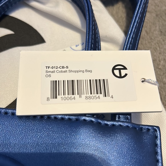 Telfar Cobalt Small Shopper - Picture 7 of 7